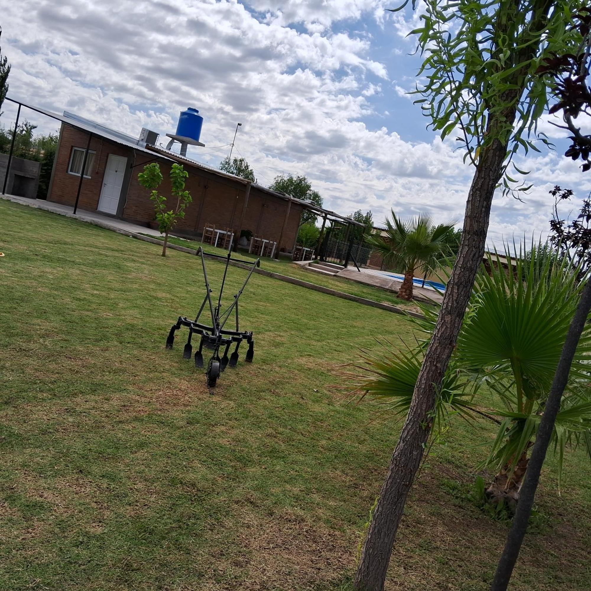 Cabanas Sol Y Luna San Rafael  Exterior foto