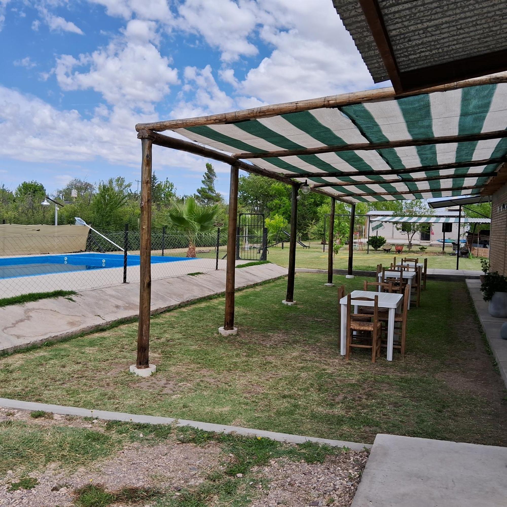 Cabanas Sol Y Luna San Rafael  Exterior foto